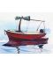 Set de pictură cu diamante  TSvetnoy - Boat in Calm Waters - 1t