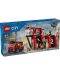 Constructor LEGO City - Stație de pompieri cu mașină de pompieri (60414) - 1t