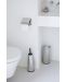 Set de 3 accesorii pentru toaletă Brabantia - ReNew, Brilliant Steel - 2t