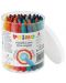Set de creioane de ceară Primo - 48 de bucăți, 12 culori - 1t