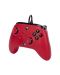 Controler PowerA - Enhanced, cu fir, pentru Xbox One/Series X/S, Artisan Red - 5t