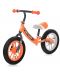 Bicicleta de echilibru Lorelli - Fortuna, cu jante iluminate, gri si portocaliu - 1t