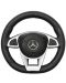 Mașină pentru călărie Baby Mix - Mercedes Benz AMG C63 Coupe, albastră - 3t