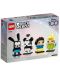 Constructor LEGO Disney - A 100-a aniversare, Brick Heads (40622) - 2t