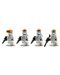 Constructor LEGO Star Wars - Pachetul de luptă, Clone Trooper al Asokei din Legiunea 332 (75359) - 6t