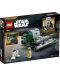 Constructor LEGO Star Wars - Interceptatorul stelar Jedi al lui Yoda (75360) - 2t