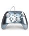 Controller PowerA - Enhanced, pentru Xbox One/Series X/S, Metallic Ice - 1t