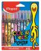 Set carioci Maped Color Peps - Monster, 12 culori - 1t
