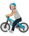 Bicicleta de balans Chillafish  - Bmxie Moto, Albastra - 3t