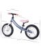 Bicicletă de echilibru Cariboo - LEDventure, albastru/roz - 8t