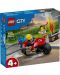 Constructor LEGO City - Bicicleta de salvare de pompieri (60410) - 1t