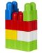 Constructor Game Movil - Figurine colorate mari, 6 piese - 1t