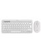 Set tastatură Logitech K380s + mouse Logitech M350s, alb - 1t