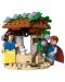 ConstructorLEGO Disney - Cabana Albei ca Zapada si cei sapte pitici (43242) - 4t