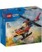 Constructor LEGO City - Elicopter de salvare a incendiilor(60411) - 1t
