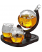 Set pentru whisky Mikamax Globe - 2t