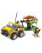 Constructor Alleblox Jungle Defenders -Jeep și copac, 179 piese - 2t