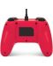 Controller PowerA - Enhanced, cu fir, pentru Nintendo Switch, Raspberry Red - 3t