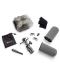 Set accesorii pentru microfon Rycote - Nano Shield NS4-DB, gri - 1t
