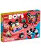 Constructor LEGO Dots - Cutie proiect școlară Mickey Mouse și Minnie Mouse (41964) - 1t