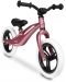 Bicicleta de echilibru  Lionelo - Bart, roz metalic - 1t