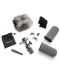 Set accesorii pentru microfon Rycote - Nano Shield NS3-CB, gri - 1t