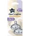 Set 2 tetine Tommee Tippee - Easi Vent, 1 picatura, 2 buc. - 2t