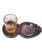 Set pentru whisky cu scrumieră Mikamax - 3t