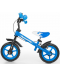 Bicicleta de echilibru Milly Mally - Dragon, albastra - 1t