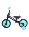 Bicicleta de echilibru Lorelli - Runner 2 in 1, Black & Turquoise - 6t