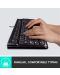 Set mouse si tastatura  Logitech - MK120, negru - 4t