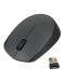Set tastatura si mouse wireless Logitech - MK235, gri - 4t