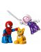 Constructor LEGO Duplo Super Heroes - Casa lui Spiderman (10995) - 3t