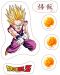 ABYstyle Animation: Dragon Ball Z - Gohan & Trunks Set de autocolante - 2t