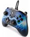 Controller PowerA - Enhanced, cu fir, pentru Xbox One/Series X/S, Arc Lightning - 5t