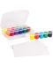 Set de vopsele acrilice Primo H&P - 18 culori x 25 ml, în cutie - 2t