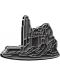 Set de insigne Weta Movies: The Lord of the Rings - Helms Deep & Orthanc - 3t