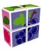 Set de cuburi magnetice Geomag - Magicube, fructe, 7 părți - 2t