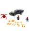 Set de construit  Lego Marvel Super Heroes - Spider-man si Ghost Rider VS. Carnage (76173) - 4t