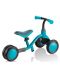 Globber Balance Bike - Bicicleta de învățare 3 în 1 Deluxe, albastru/verde - 2t