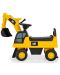 Mașină de împingere CAT - Excavator, galben - 6t
