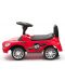 Mașină de călărie Baby Mix - Racer, roșie - 2t