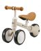 Bicicleta de echilibru  KinderKraft - Cutie, bej deschis - 1t