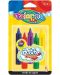 Set pasteluri pentru baie  Colorino Kids - 5 culori - 1t