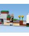 Constructor Lego Minecraft - Ferma de iepuri (21181) - 6t