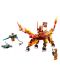 Contructor Lego Ninjago - Dragonul EVO de Foc al lui Kai (71762) - 2t