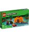 Constructor LEGO Minecraft - Ferma de dovleci (21248) - 1t