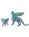 Set figurine Schleich Bayala - Dragoni colorati - 4t