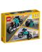 Constructor 3 în 1 LEGO Creator - Motocicletă de epocă (31135) - 10t