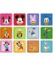 Set de puzzle și joc de memorie Trefl 2 în 1 - Mickey Mouse și prietenii - 4t
